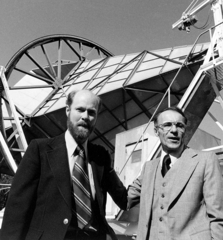 El descubrimiento de la radiación de fondo